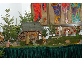 Feierliche Christmette in St. Crescentius (© Karl-Franz Thiede)